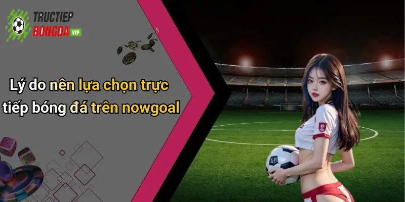 Lý do nên lựa chọn trực tiếp bóng đá trên nowgoal