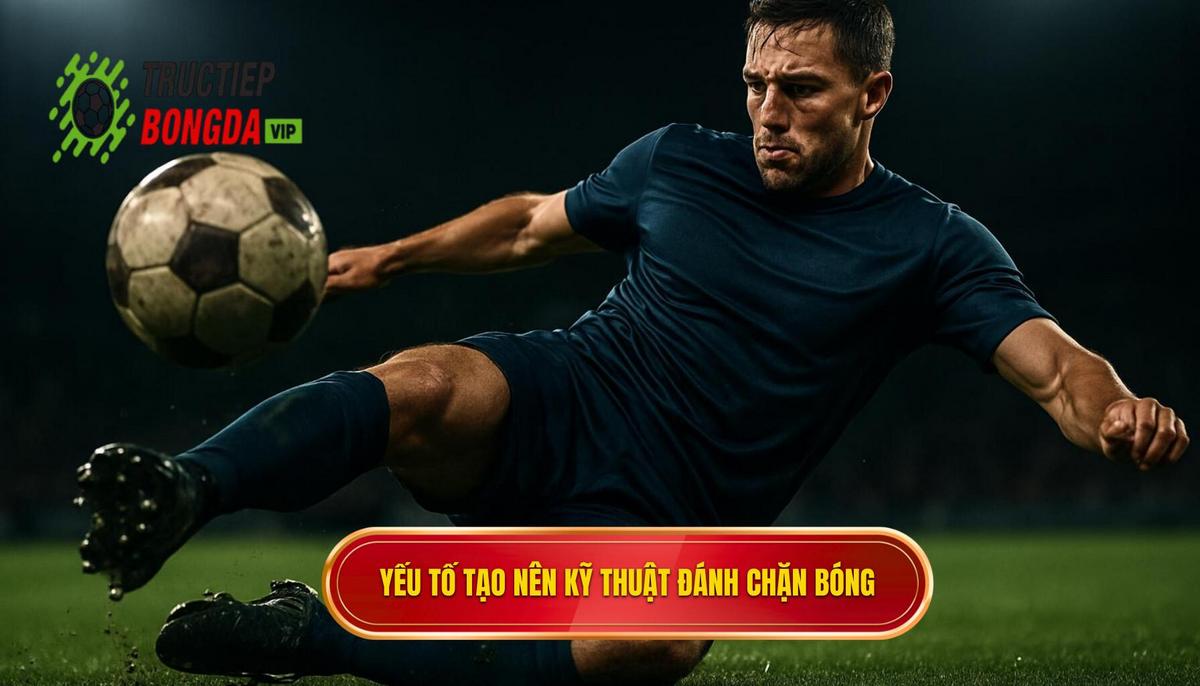 Các yếu tố cấu thành Kỹ thuật đánh chặn bóng hiệu quả