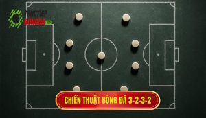 Chiến thuật bóng đá 3-2-3-2