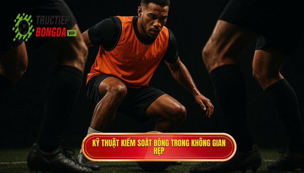 Kỹ thuật kiểm soát bóng trong không gian hẹp