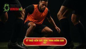 Kỹ thuật kiểm soát bóng trong không gian hẹp