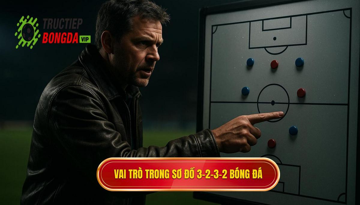 Phân tích vai trò chuyên biệt trong sơ đồ 3-2-3-2