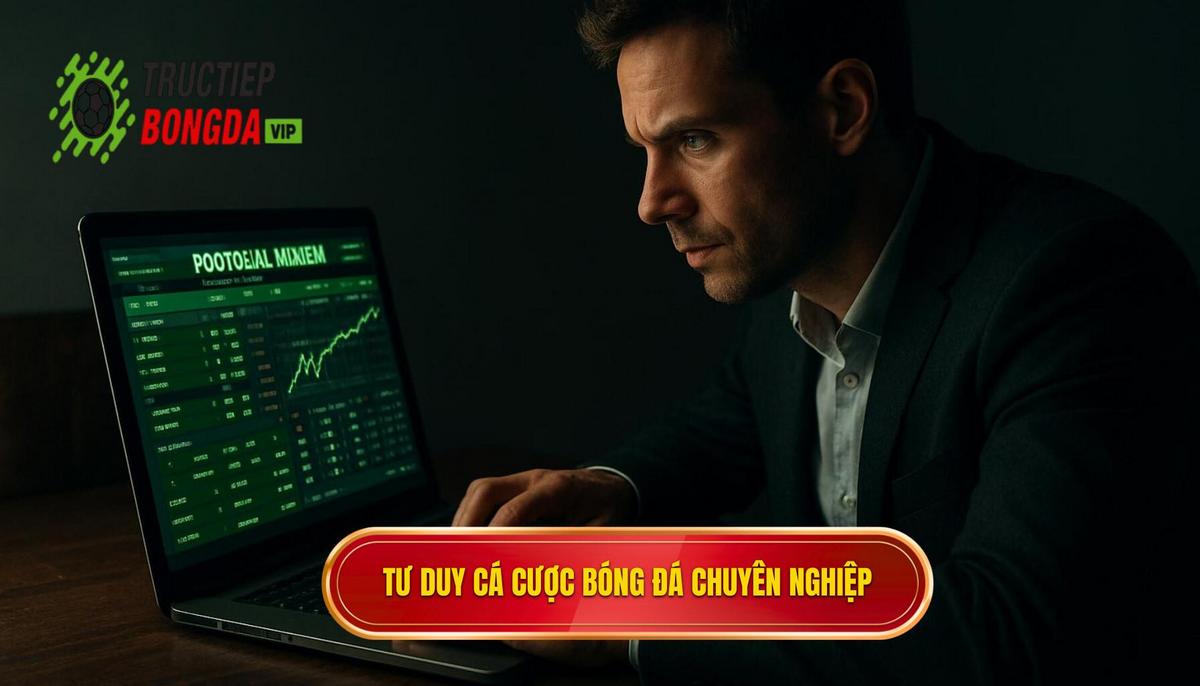 Bản chất của tư duy cá cược bóng đá chuyên nghiệp