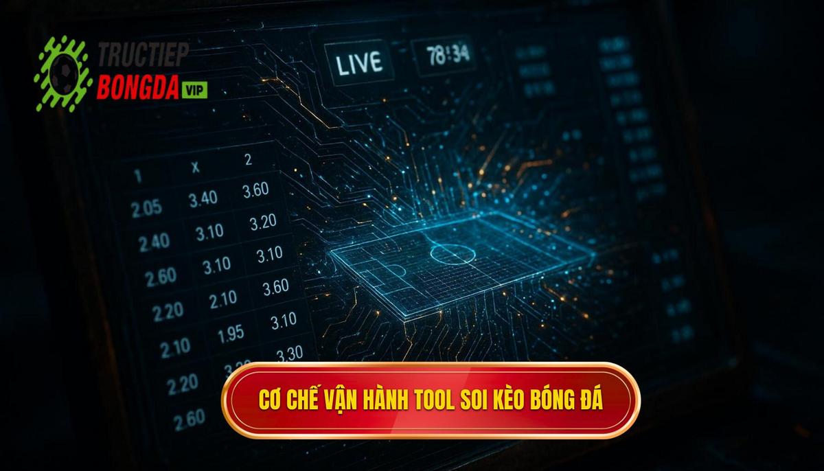 Bản chất và cơ chế vận hành của tool soi kèo bóng đá chuyên nghiệp