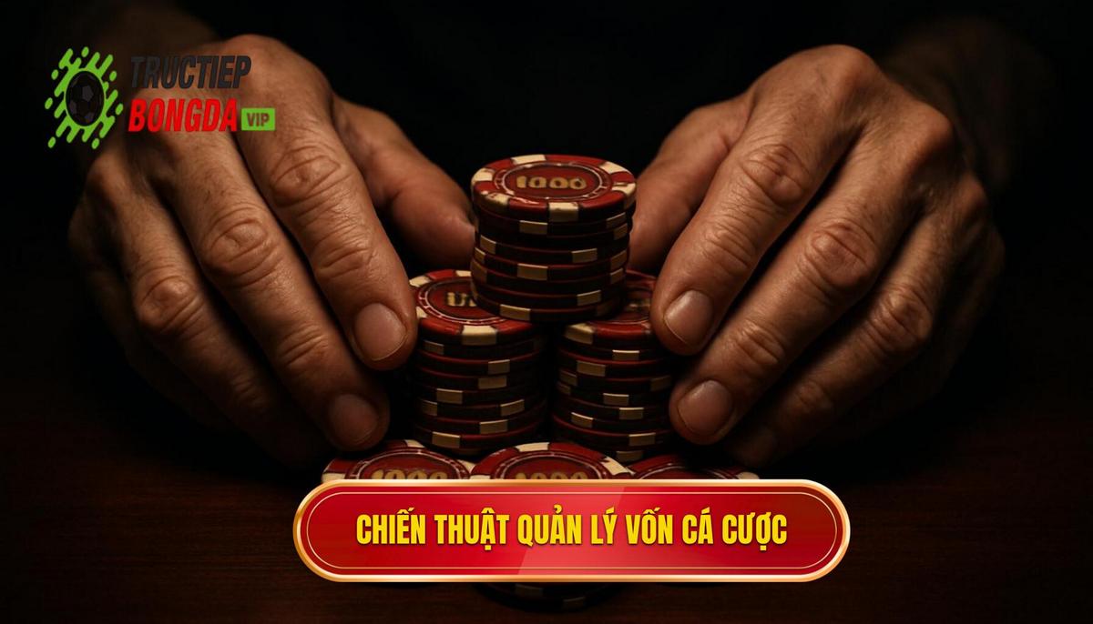 Các chiến thuật quản lý vốn cá cược chuyên sâu từ cao thủ