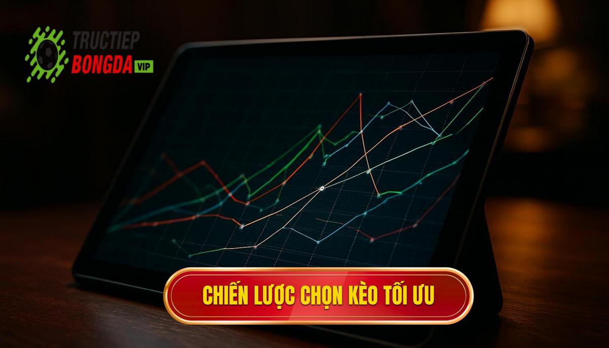Chiến lược lựa chọn trận đấu cho kèo xiên nhiều trận tối ưu