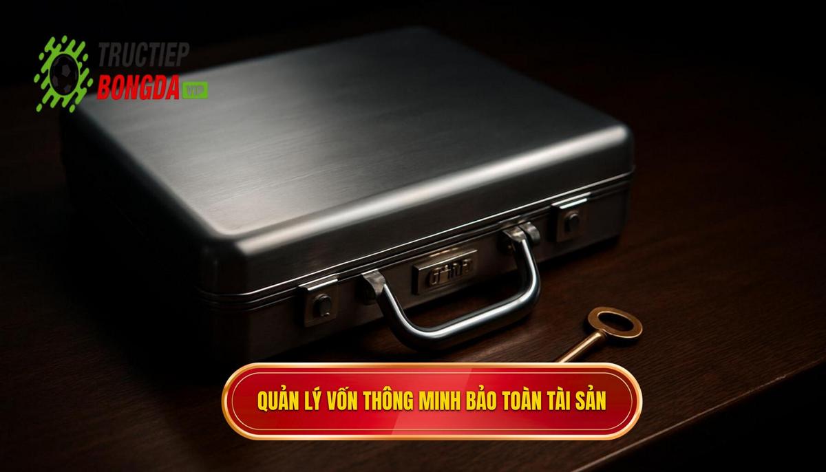 Chiến thuật quản lý vốn thông minh để bảo toàn tài sản