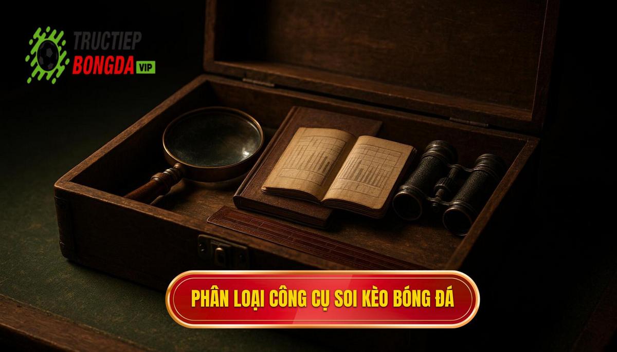 Phân loại các dòng tool soi kèo bóng đá phổ biến nhất hiện nay