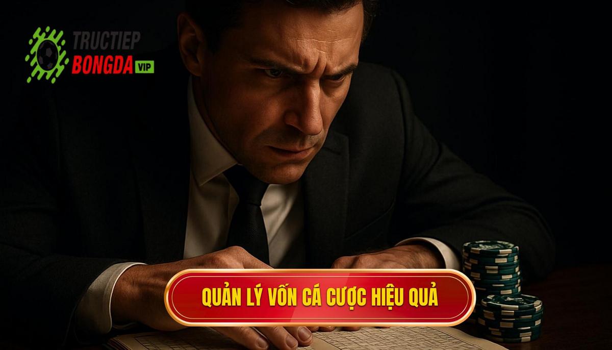 Tầm quan trọng cốt lõi của việc quản lý vốn cá cược