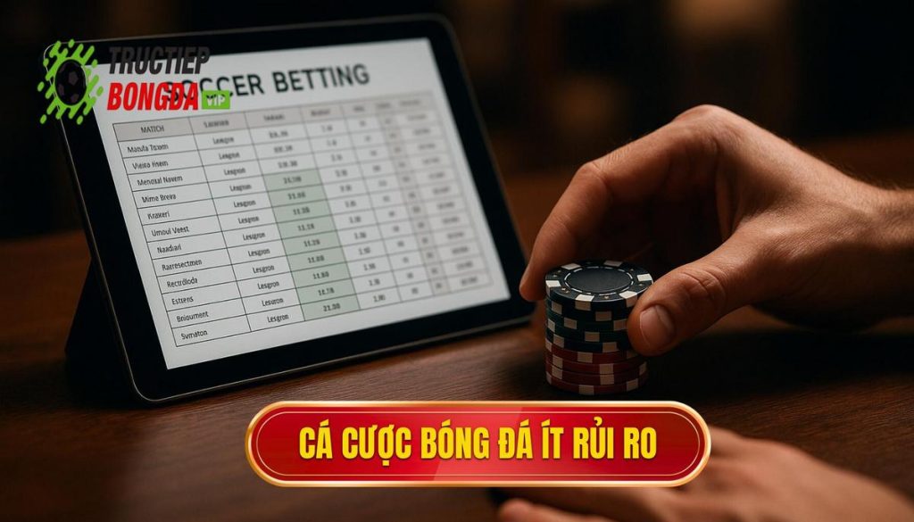 thumb - cá cược bóng đá ít rủi ro