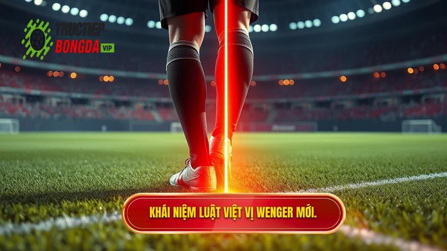 1. Khái niệm luật việt vị Wenger mới.