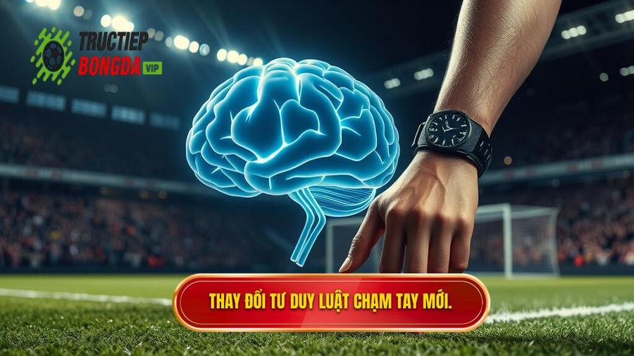 1. Thay đổi tư duy Luật chạm tay mới.