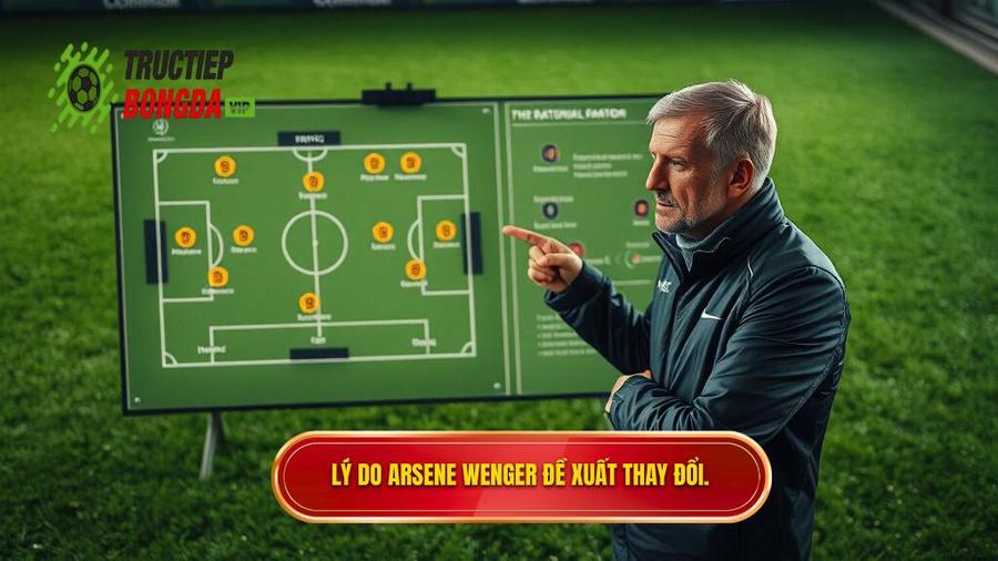 2. Lý do Arsene Wenger đề xuất thay đổi.