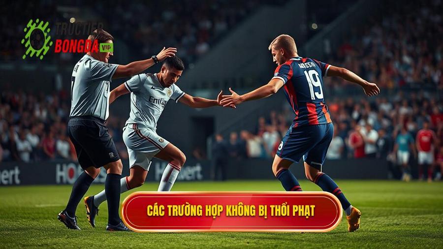 3. Các trường hợp không bị thổi phạt