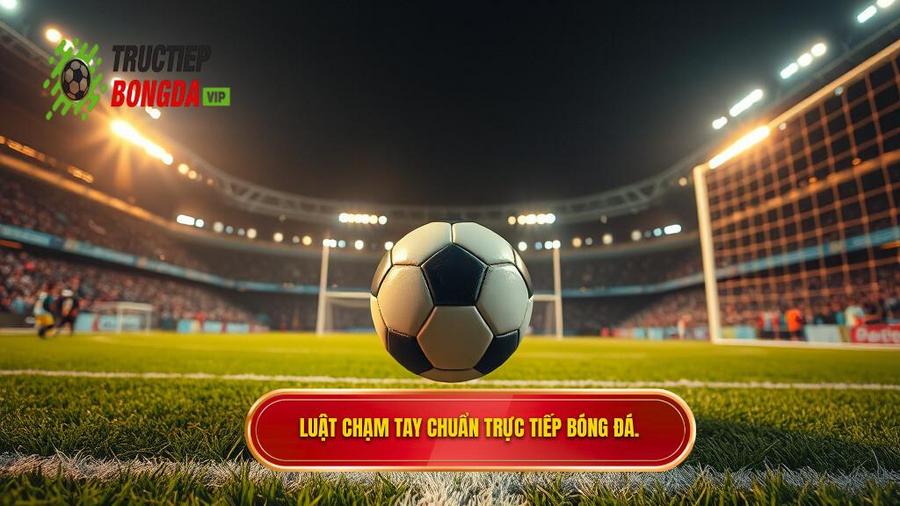 Luật chạm tay chuẩn TRỰC TIẾP BÓNG ĐÁ.