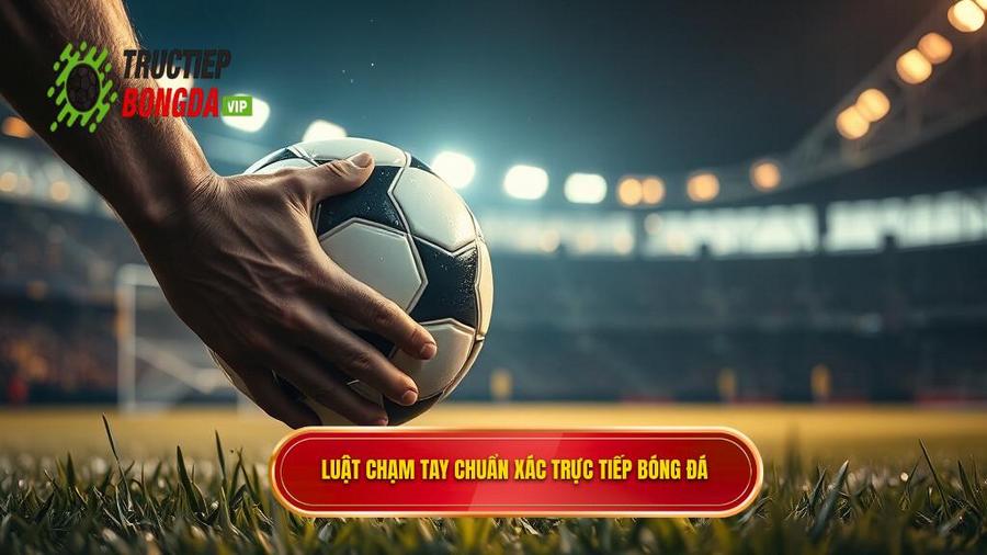 Luật chạm tay chuẩn xác TRỰC TIẾP BÓNG ĐÁ