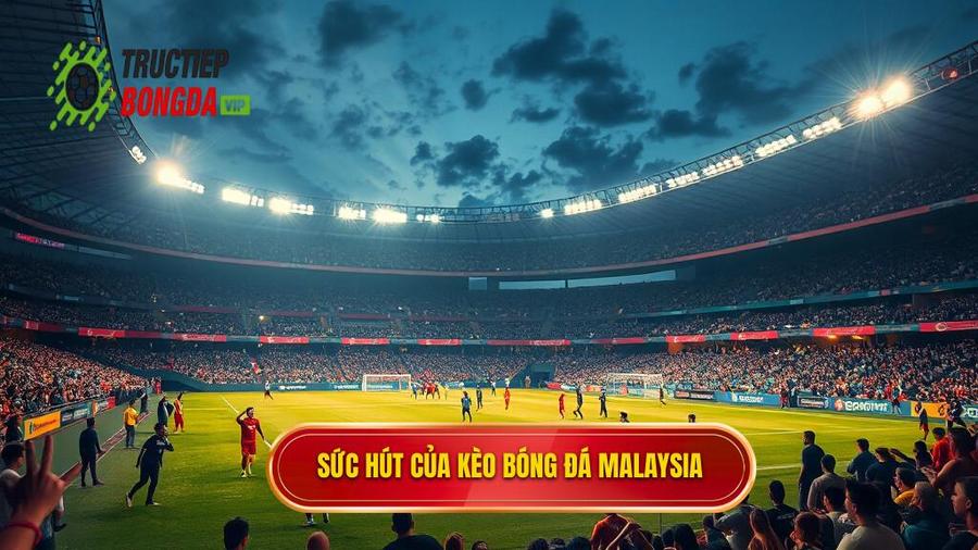 Tại sao kèo bóng đá Malaysia lại được ưa chuộng?