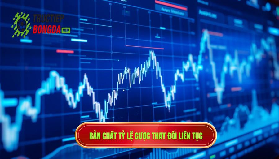 Bản chất của việc tỷ lệ cược thay đổi liên tục theo thời gian thực