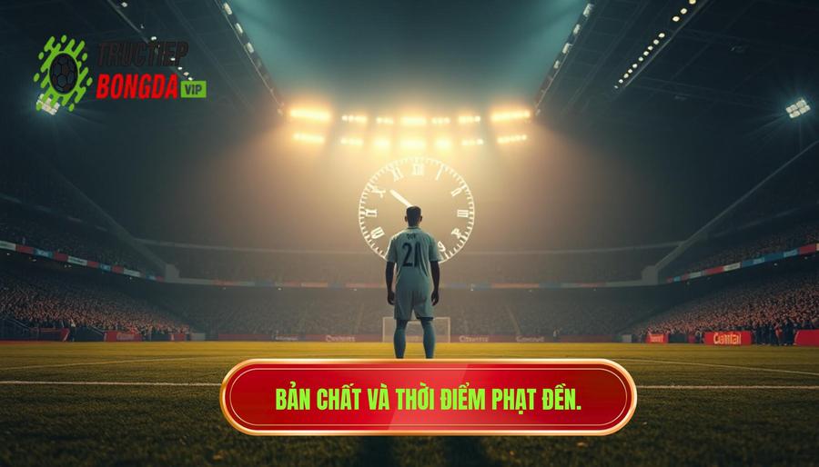 Bản chất của quả phạt đền và sự nhạy cảm về thời điểm
