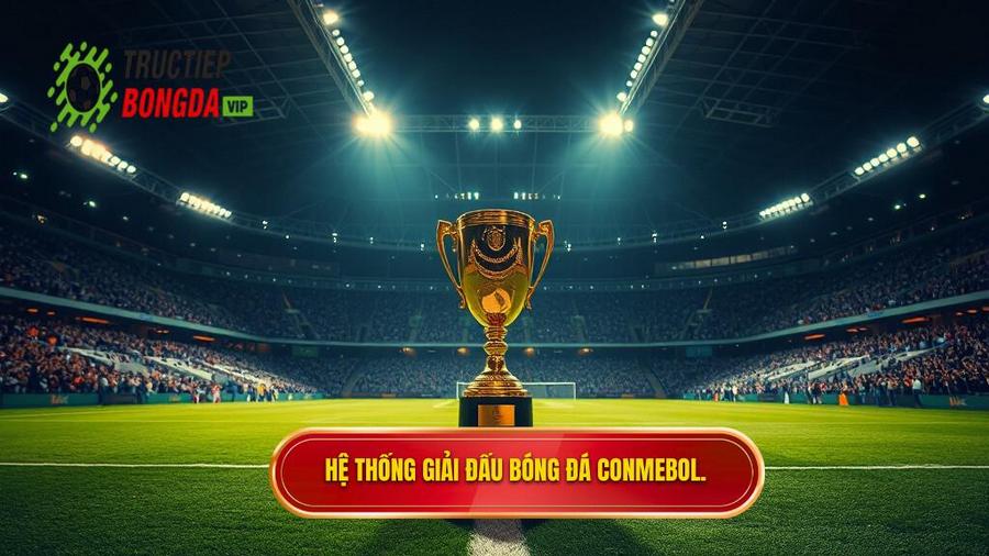 Tổng quan về hệ thống giải đấu thuộc CONMEBOL