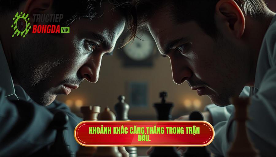 Thế nào là giai đoạn căng thẳng của một trận đấu?