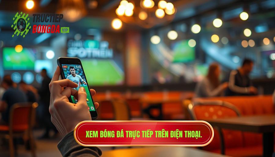 Tại sao xem bóng đá trực tiếp trên điện thoại trở thành xu hướng dẫn đầu?