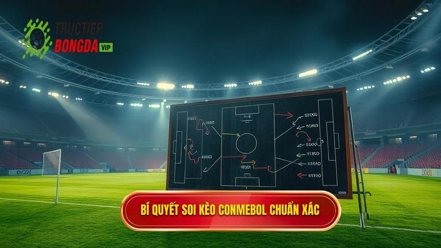 Những yếu tố "sống còn" khi soi kèo bóng đá các trận đấu CONMEBOL