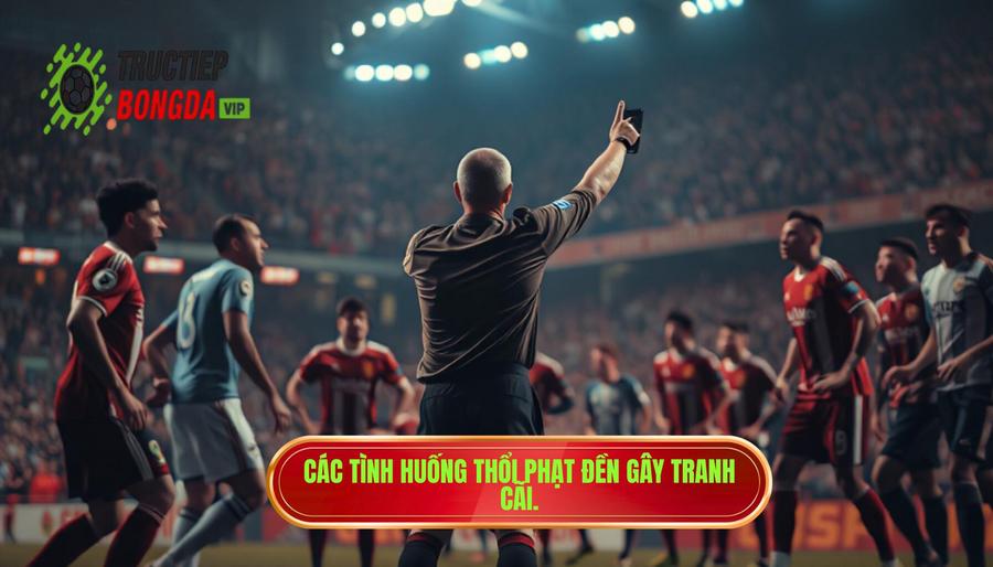 Những nguyên nhân dẫn đến Penalty gây tranh cãi trên sân