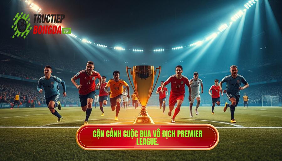 Phân tích đa chiều về cuộc đua vô địch Premier League năm nay