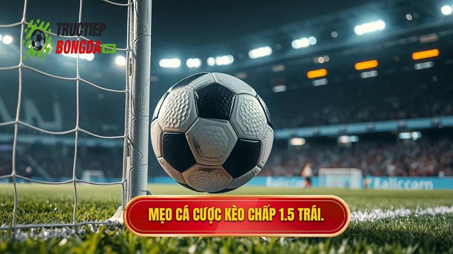 Tổng hợp mẹo cá cược kèo chấp 1.5 trái bách chiến bách thắng