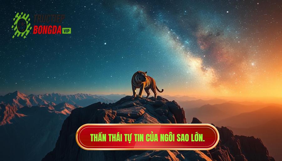 Bản lĩnh của những ngôi sao lớn