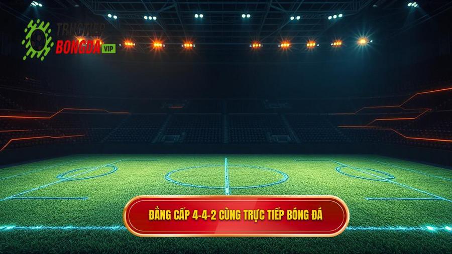 Chiến thuật bóng đá 4-4-2 kim cương: Bí mật thống trị trung lộ