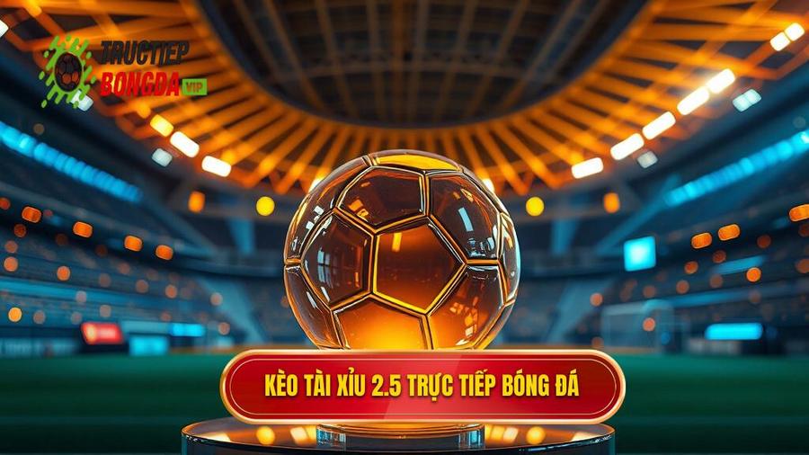 Kèo tài xỉu 2.5 toàn trận: Bí quyết soi kèo và kinh nghiệm chiến thắng