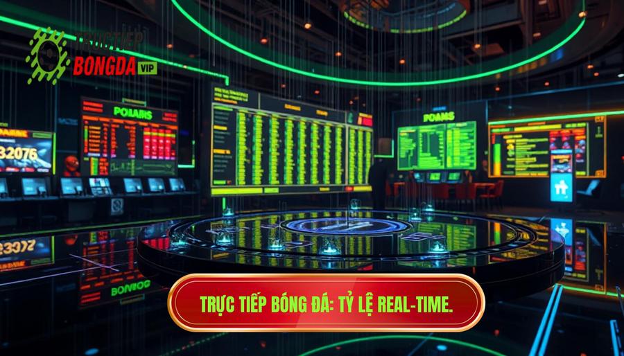 Tỷ lệ cược thay đổi liên tục theo thời gian thực: Hiểu rõ bản chất để chiến thắng