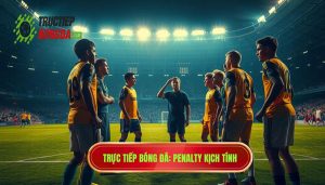 Penalty gây tranh cãi trên sân: Những quyết định làm thay đổi lịch sử bóng đá
